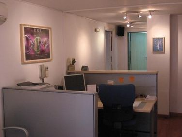 Centro de podología Brines - Cerdán oficina