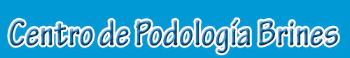 Centro de Podología Brines logo